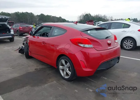 2012 Hyundai Veloster Base W/Gray from USA, damaged, VIN KMHTC6AD1CU051069